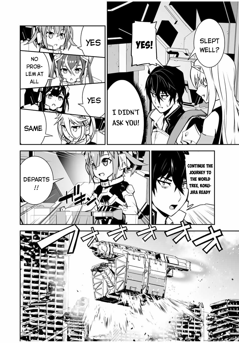 Yuusha Shoutai Kamoku Yuusha Wa Nagisa Renai Chapter 10 11